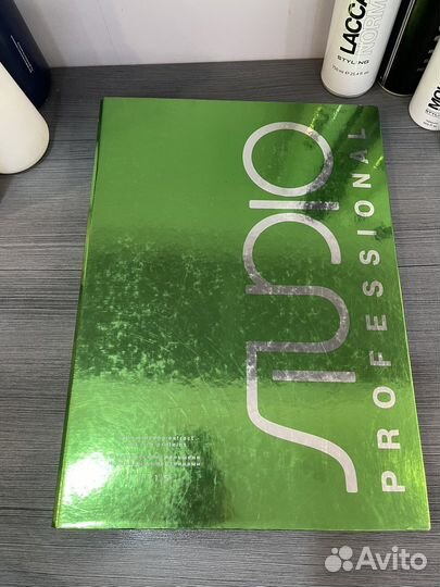 Палитра красок для волос studio Professional