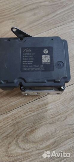 Блок ABS BMW 3 E90 N52