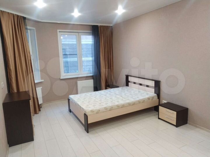 1-к. квартира, 38 м², 2/21 эт.