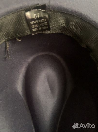 Шляпа фетровая женская