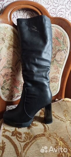 Сапоги женские зимние р.38 и р. 38,5