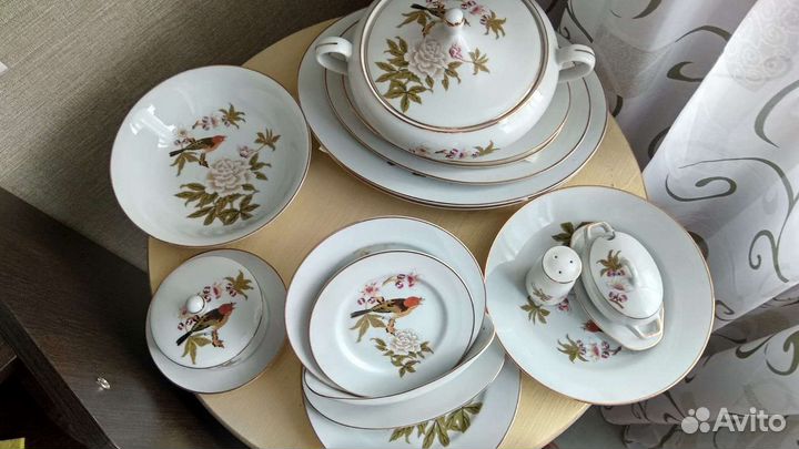 Набор столовой посуды murakami chori mc6647