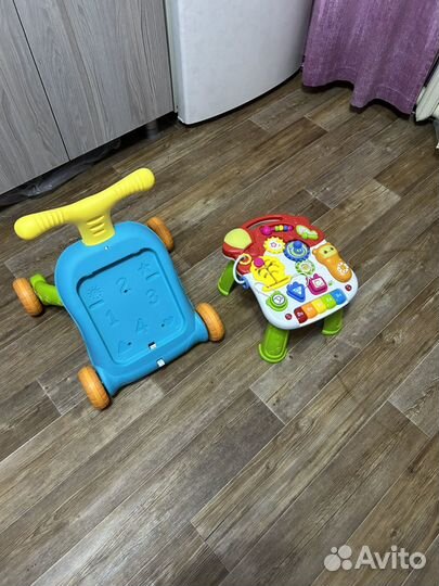 Ходунки каталка детские