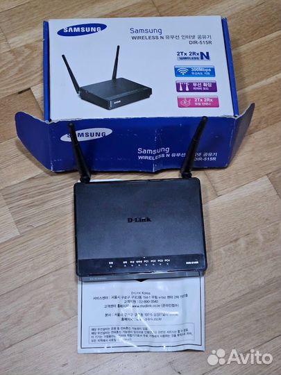 Роутеры asus DSL-N10 и DIR 515R