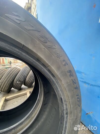 Pirelli P Zero 275/45 R21