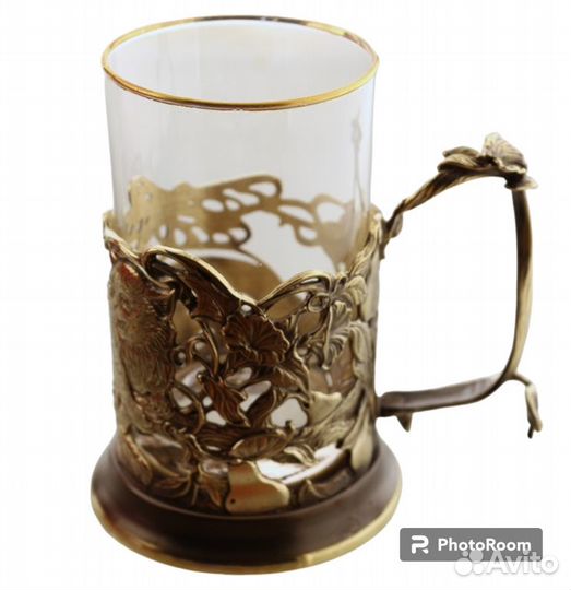 Подстаканник литой 