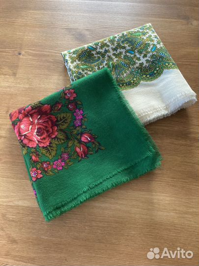 Платок шерсть СССР