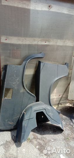 Крылья и другие запчасти ваз2101