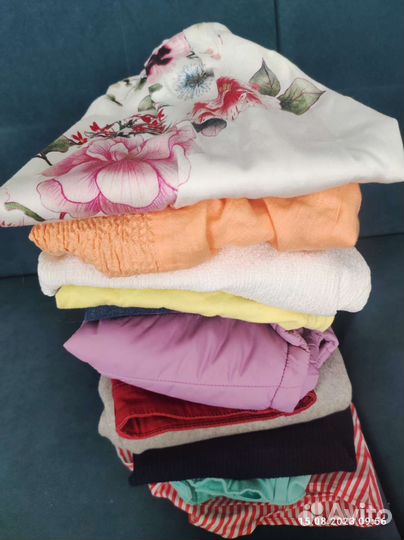 Пакет одежды для девочки 146-152