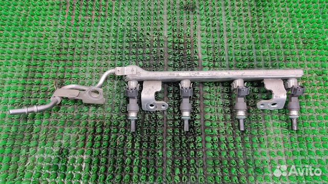 Форсунки комплект (4 шт) Nissan Tiida 2008