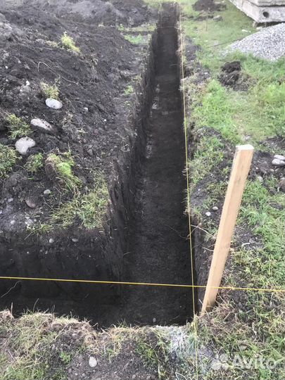 Фундамент плита под ключ заливка Бетонные работы