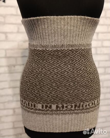 Пояс согревающий из 100% монгольской шерсти