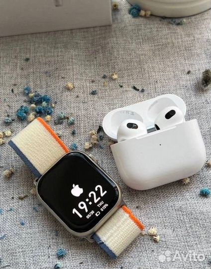 Подарок для Мужчины Apple Watch + Airpods