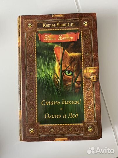 Книги коты воители