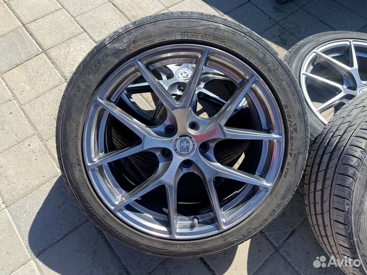 Продам колеса 215/45 R17 с дисками HRE