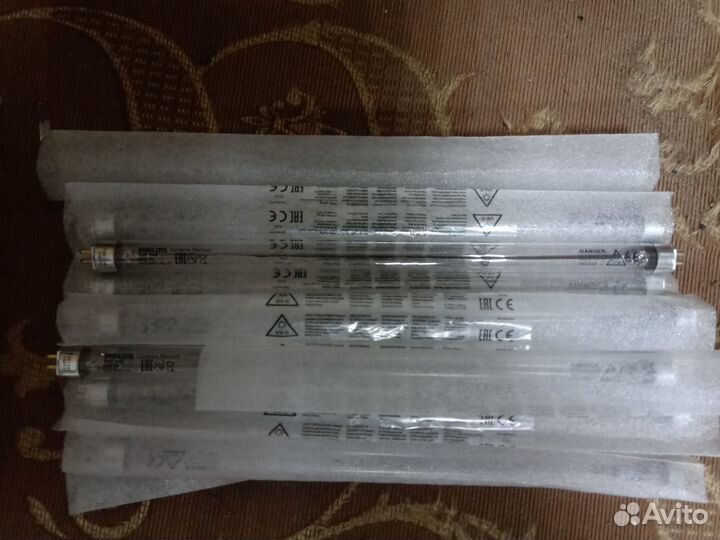 Лампа кварцевая бактерицидная Philips 16w