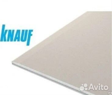 Гипсокартон Knauf