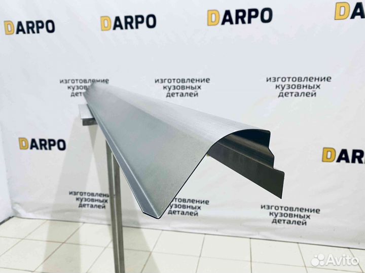 Пороги для Hyundai Getz 2002-20011 (TB)