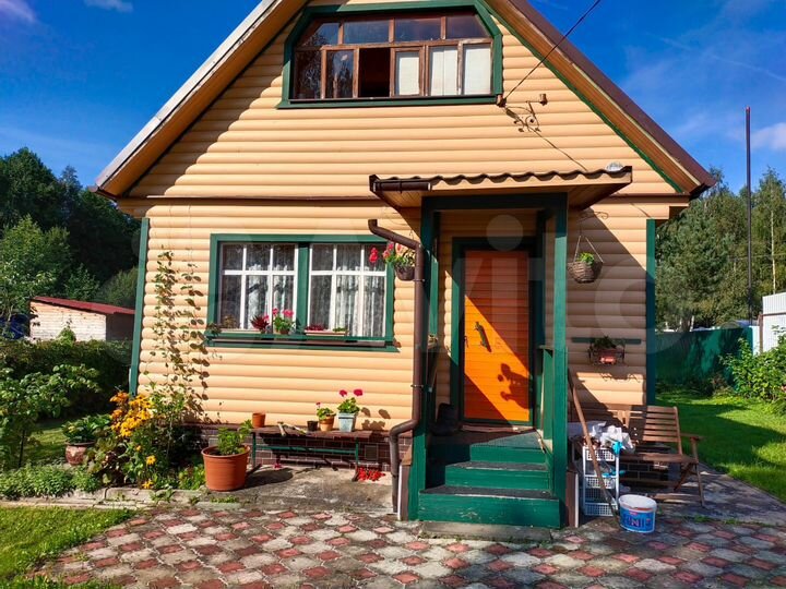 Дом 54,6 м² на участке 9,5 сот.