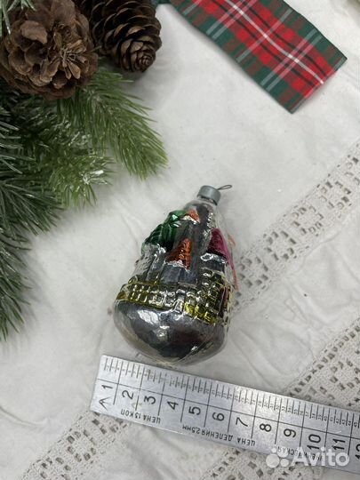 Елочная игрушка царь град СССР (сзр)