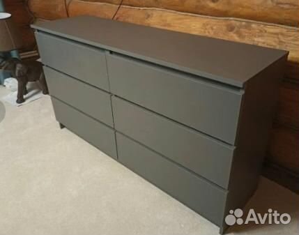 Комод Мори 1380.6 белый