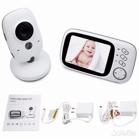 Видеоняня Video Baby Monitor VB603 Новая