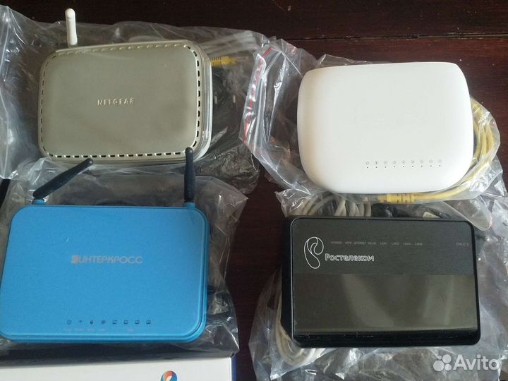 WI-FI роутеры разные