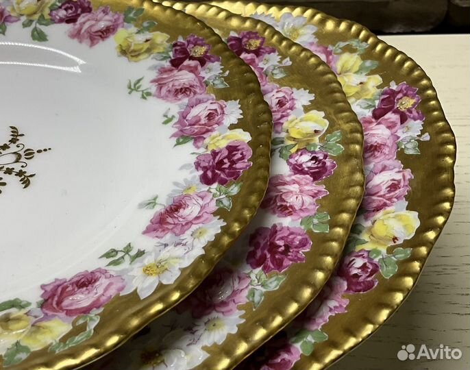 Антикварные тарелки. Цена за одну. Франция