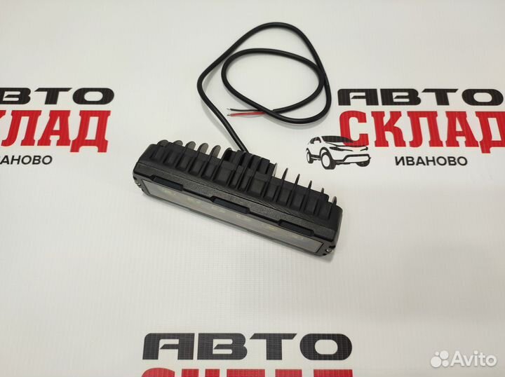 Птф LED 40W 6 линз универсальная