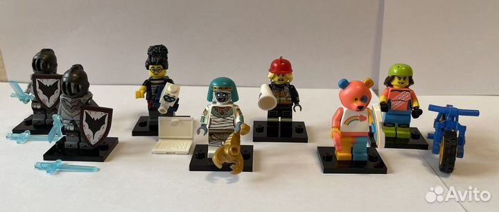 Lego Минифигурки 71038 и другие