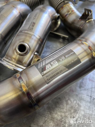 Даунпайп BMW G20 330 320