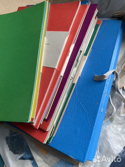 Цветная бумага для творчества