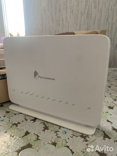 Wifi роутера ростелеком