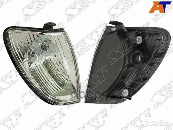 Габарит lexus LX470 98-07 RH зеленоватый оттено