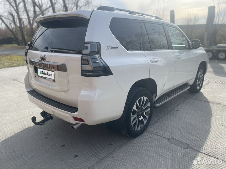 Toyota Land Cruiser Prado 4.0 AT, 2022, 74 000 км