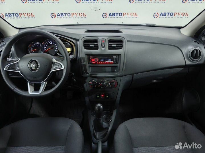 Renault Sandero 1.6 МТ, 2019, 24 246 км