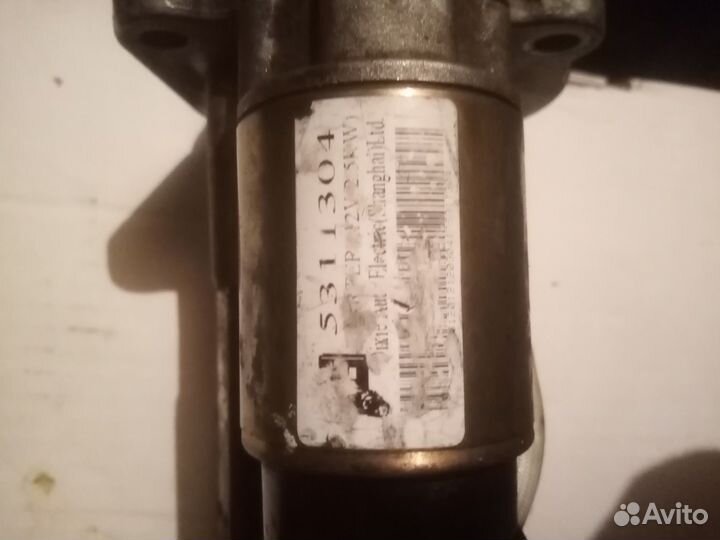 Стартер на Газель cummins