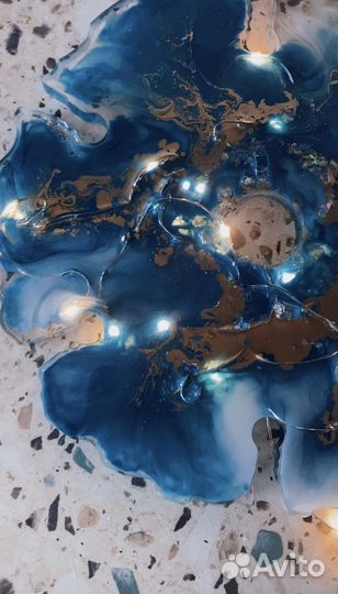 Подставка для вина и бокалов