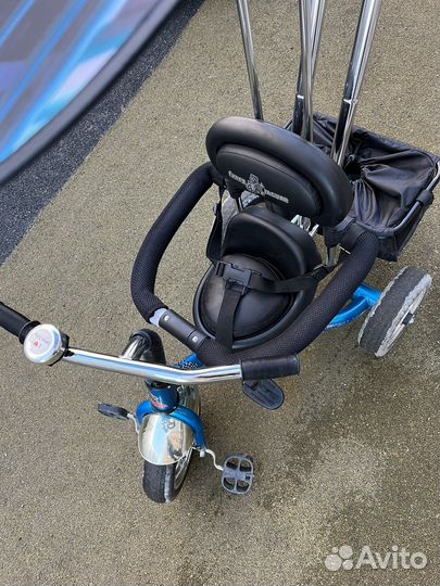 Трехколесный велосипед Funny Jaguar Lexus Trike