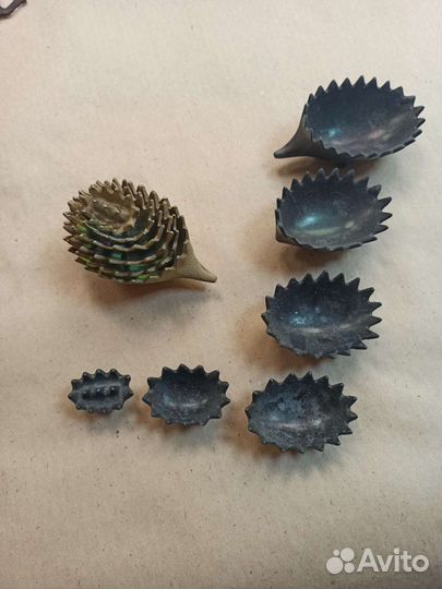 Пепельница Ежи