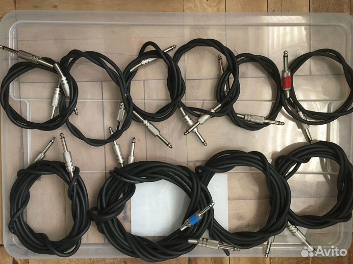 Студийная коммутация (шнуры, кабели)