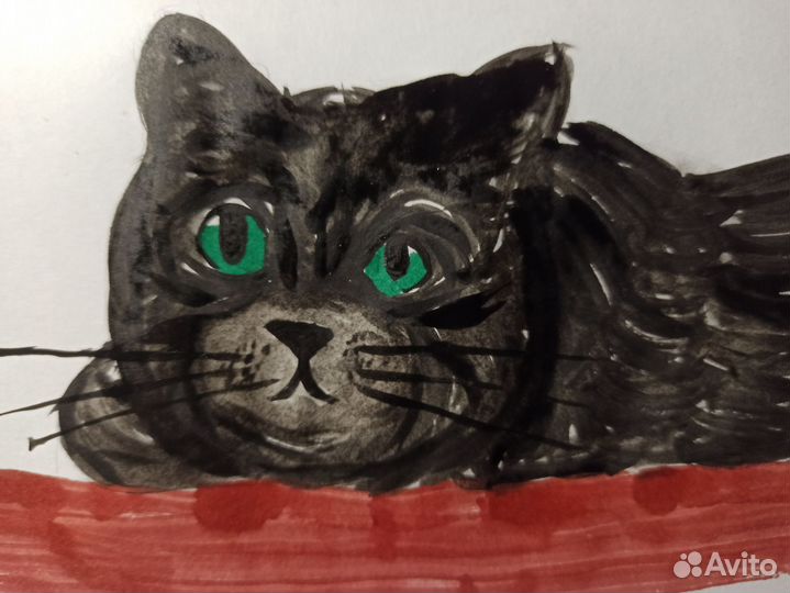 Нарисую вашего питомца