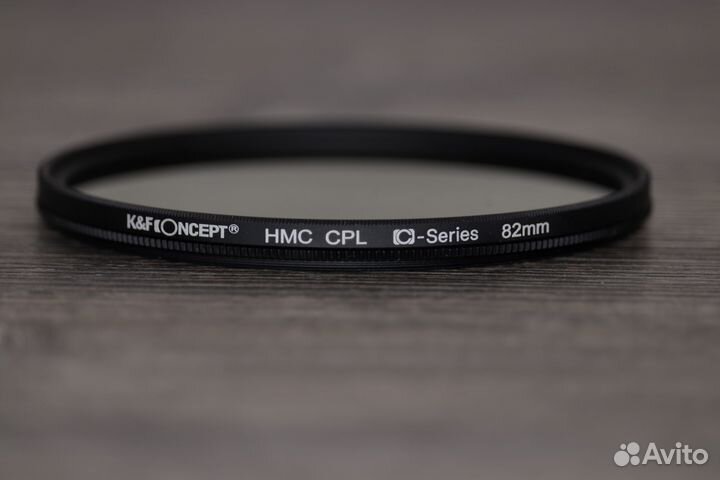 Светофильтр K&F Concept HMC CPL C-Series 82mm