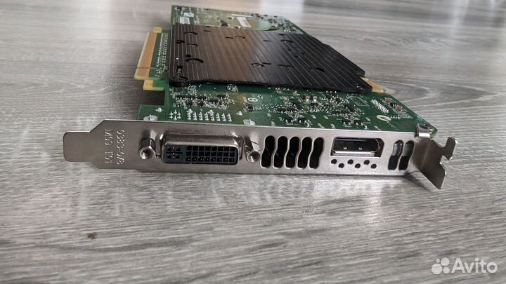 Видеокарта nvidia Quadro 4000 Mac Edition 2 gb