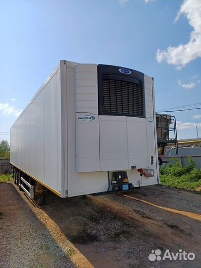 Полуприцеп рефрижератор Купава 93W000, 2024