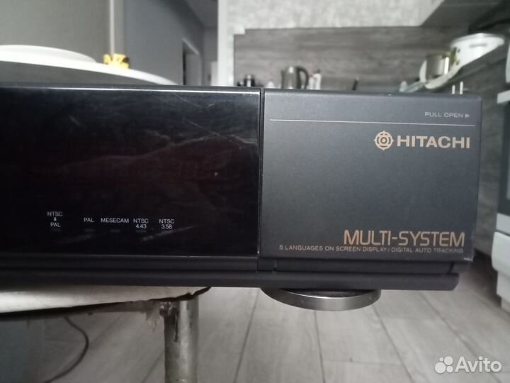 Видеомагнитофон Hitachi Da4 Head VT-M578EM