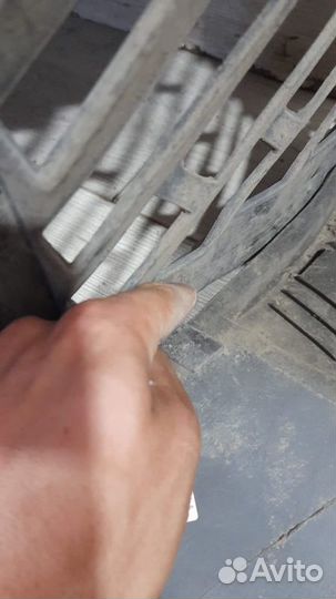 Подкрылок передний левый Bmw X1 F48 С 2015 Года