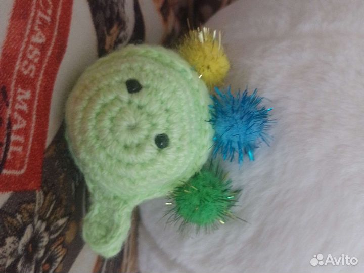 Вязаный дракончик