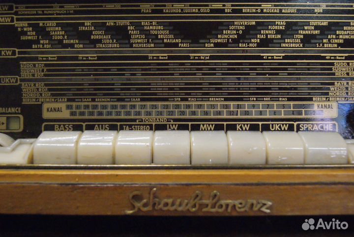 Лам.приёмник Schaub-Lorenz Phonosuper Stereo 10 14