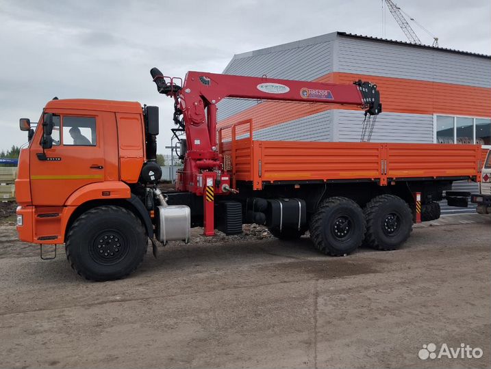 КамАЗ 43118 с КМУ, 2023